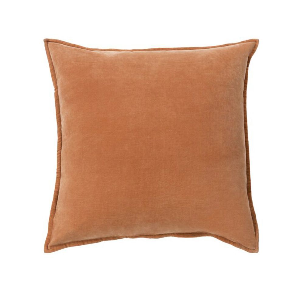 Picture of Cotton Velvet Pillow - Orange