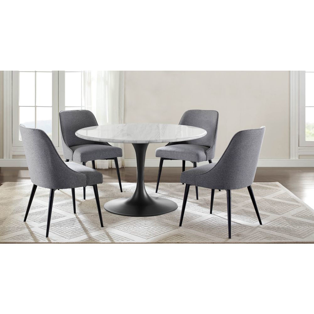 Picture of Colfax 5-Piece Dining Set - Gray