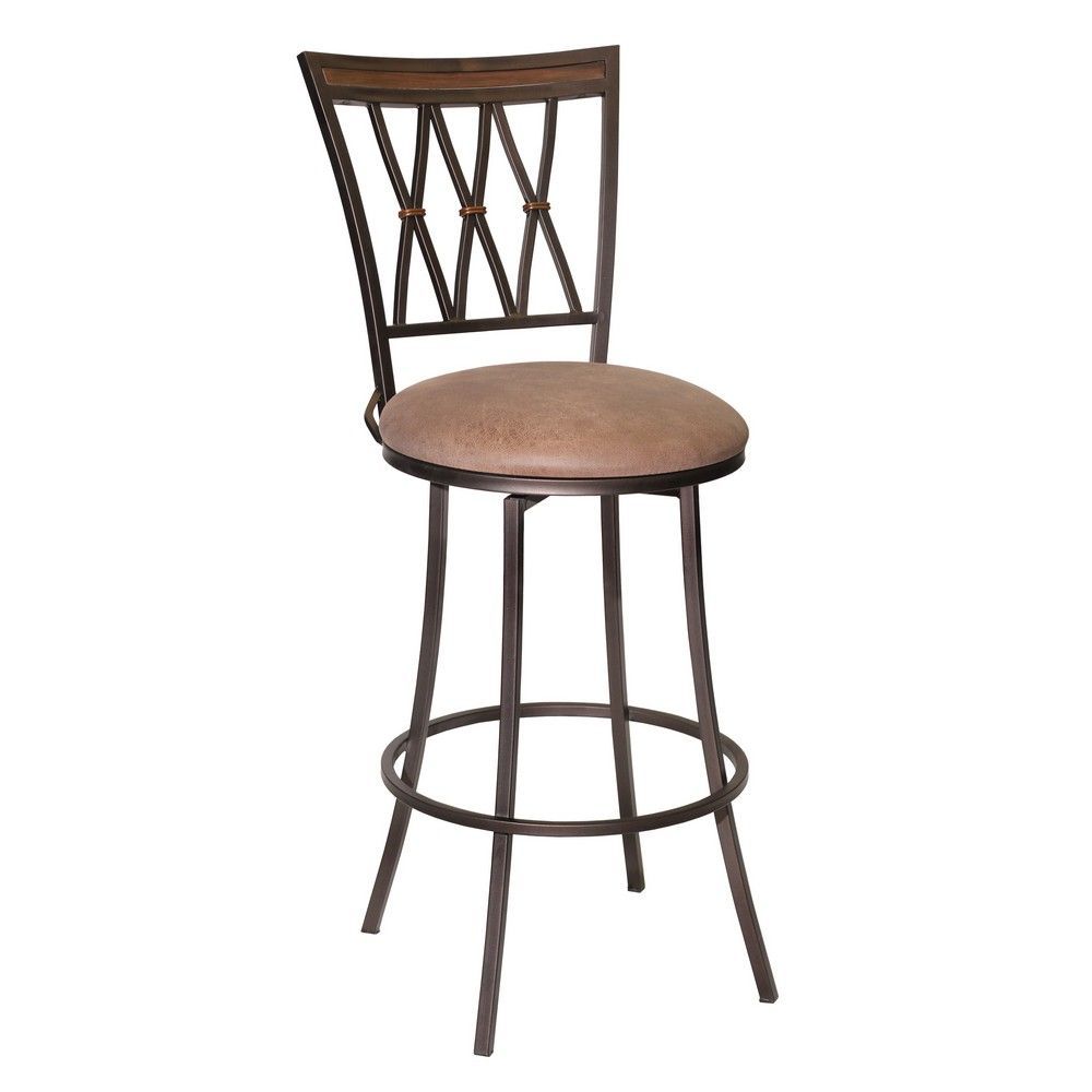 Farmington swivel bar discount stool