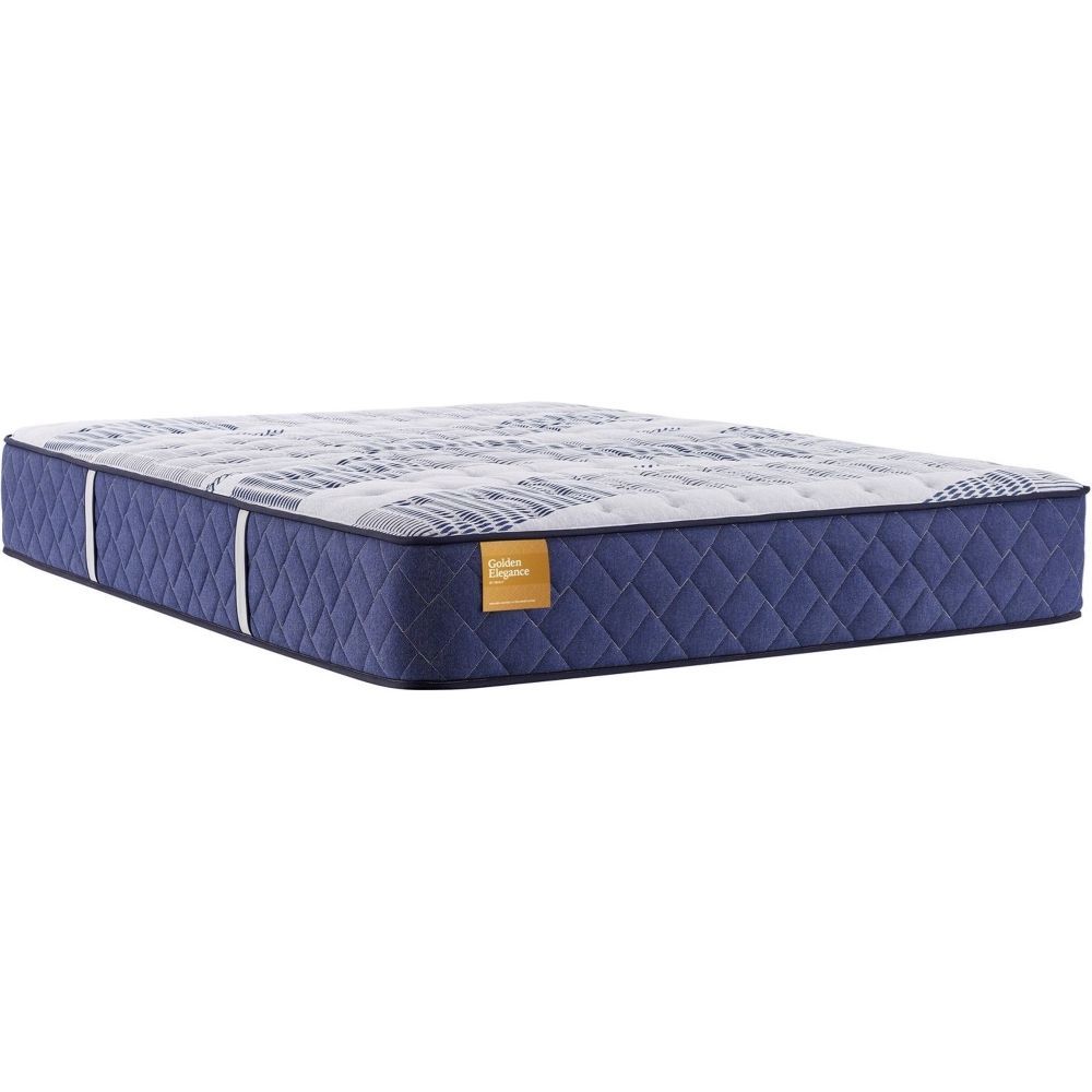 Picture of Etherial Gold Plush Mattress by Sealy