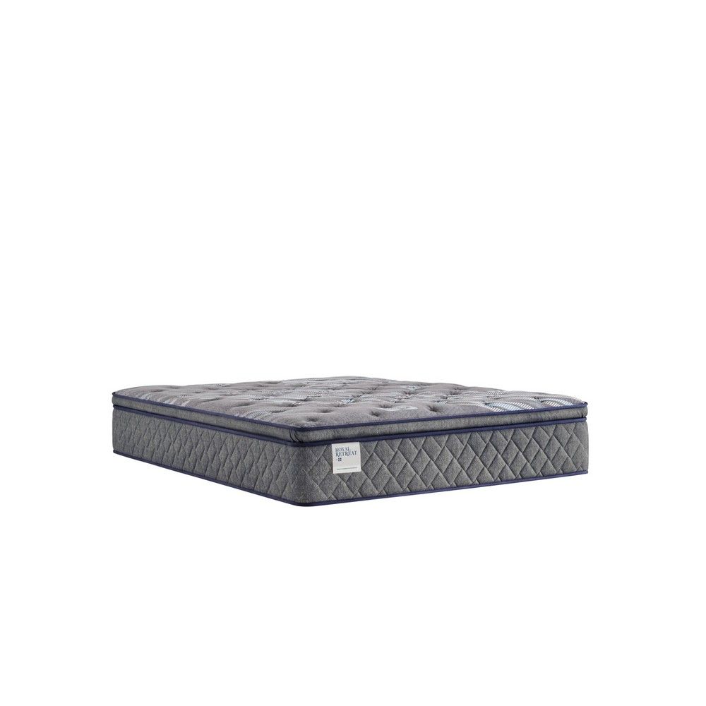 Picture of Porter Soft Euro Pillowtop Mattress by Sealy