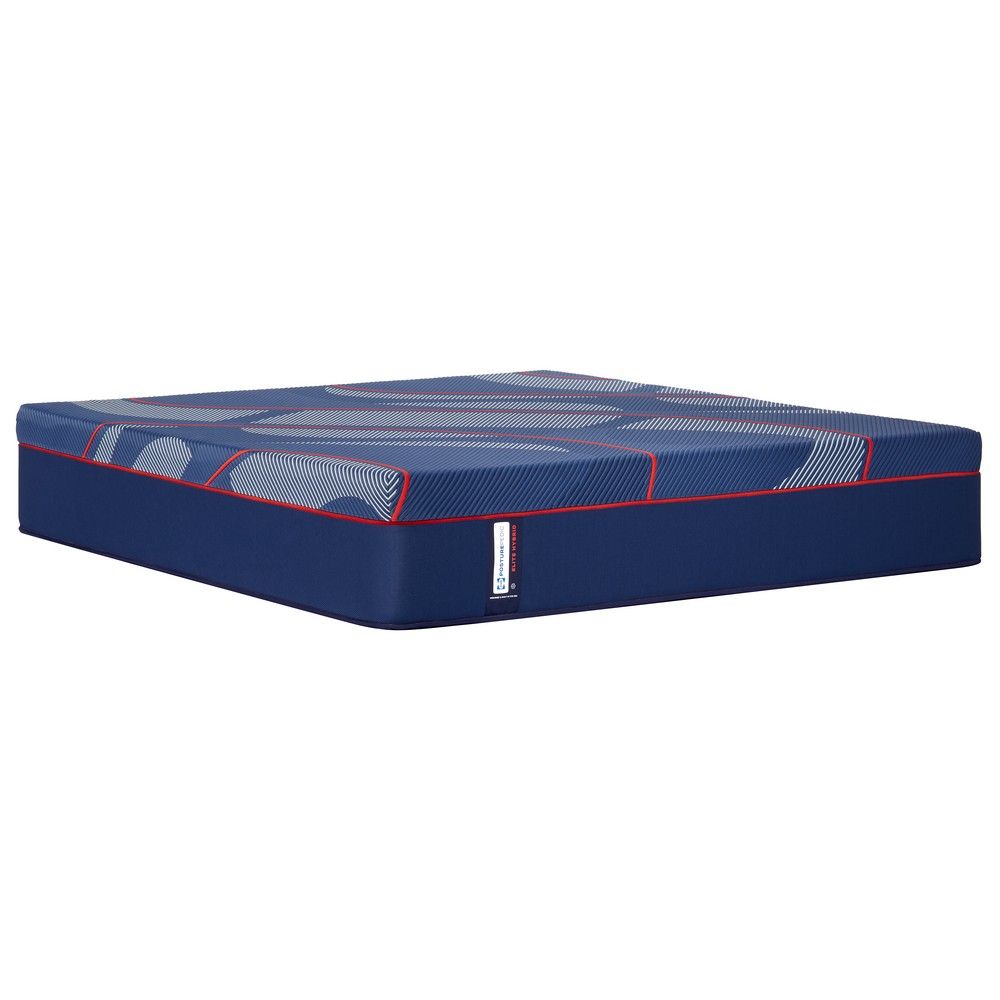Brenham II Firm Hybrid Mattress by Sealy | American Home Furniture
