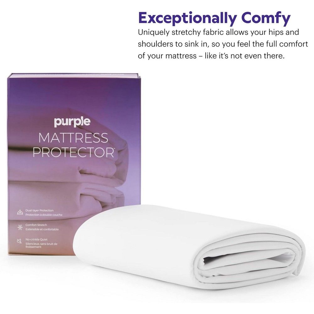 Purple Mattress Protector - Thumbnail 3