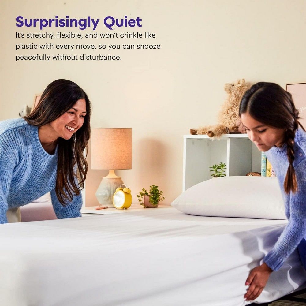 Purple Mattress Protector - Thumbnail 2
