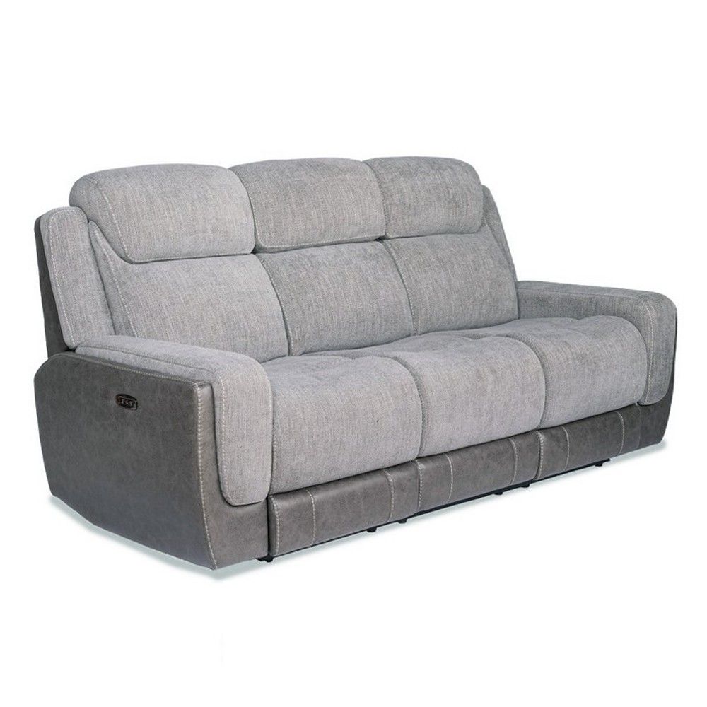 Picture of Zoey Zero-Gravity Power Reclining Sofa with Power Headrests - Gray