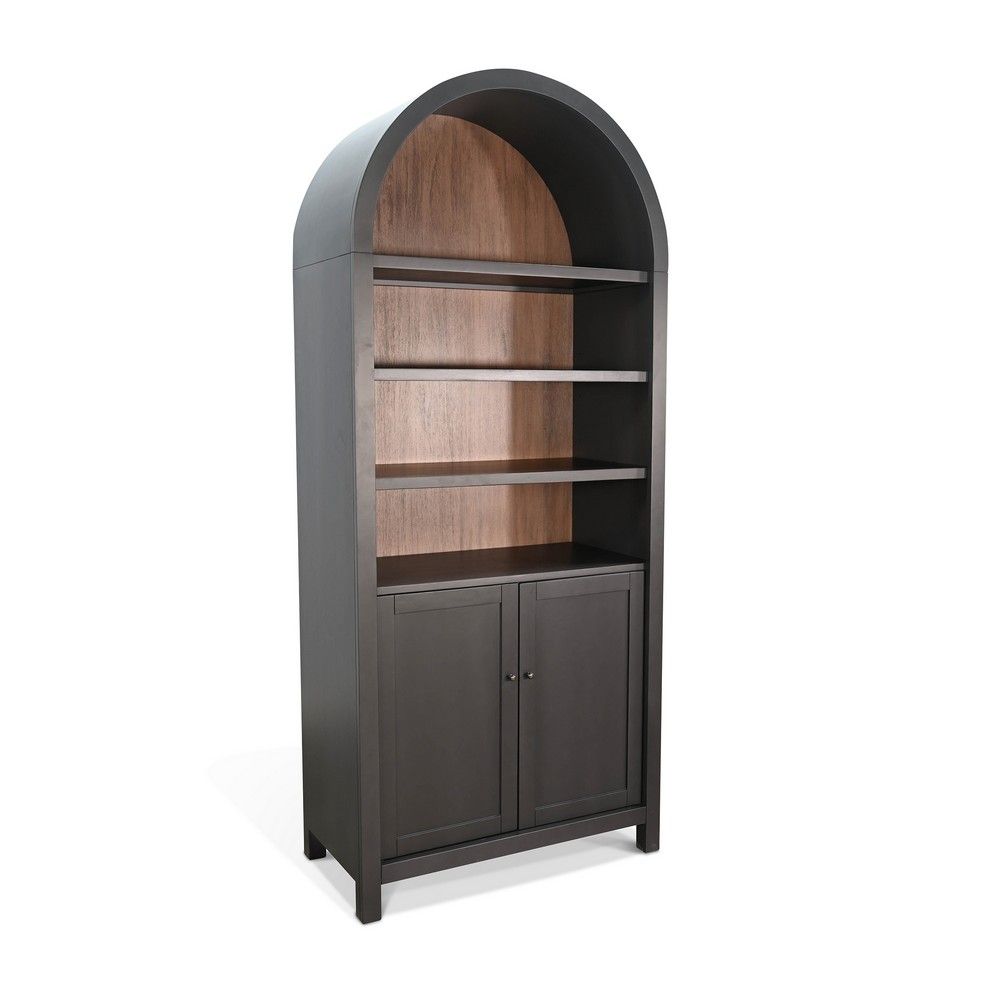 Picture of Curve Display Cabinet - Black