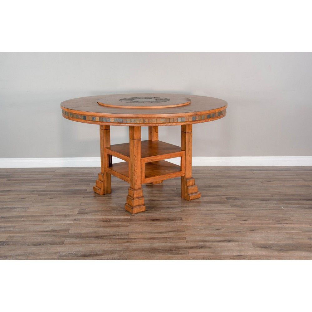 Picture of Sedona Lazy Susan Dining and Gathering Table