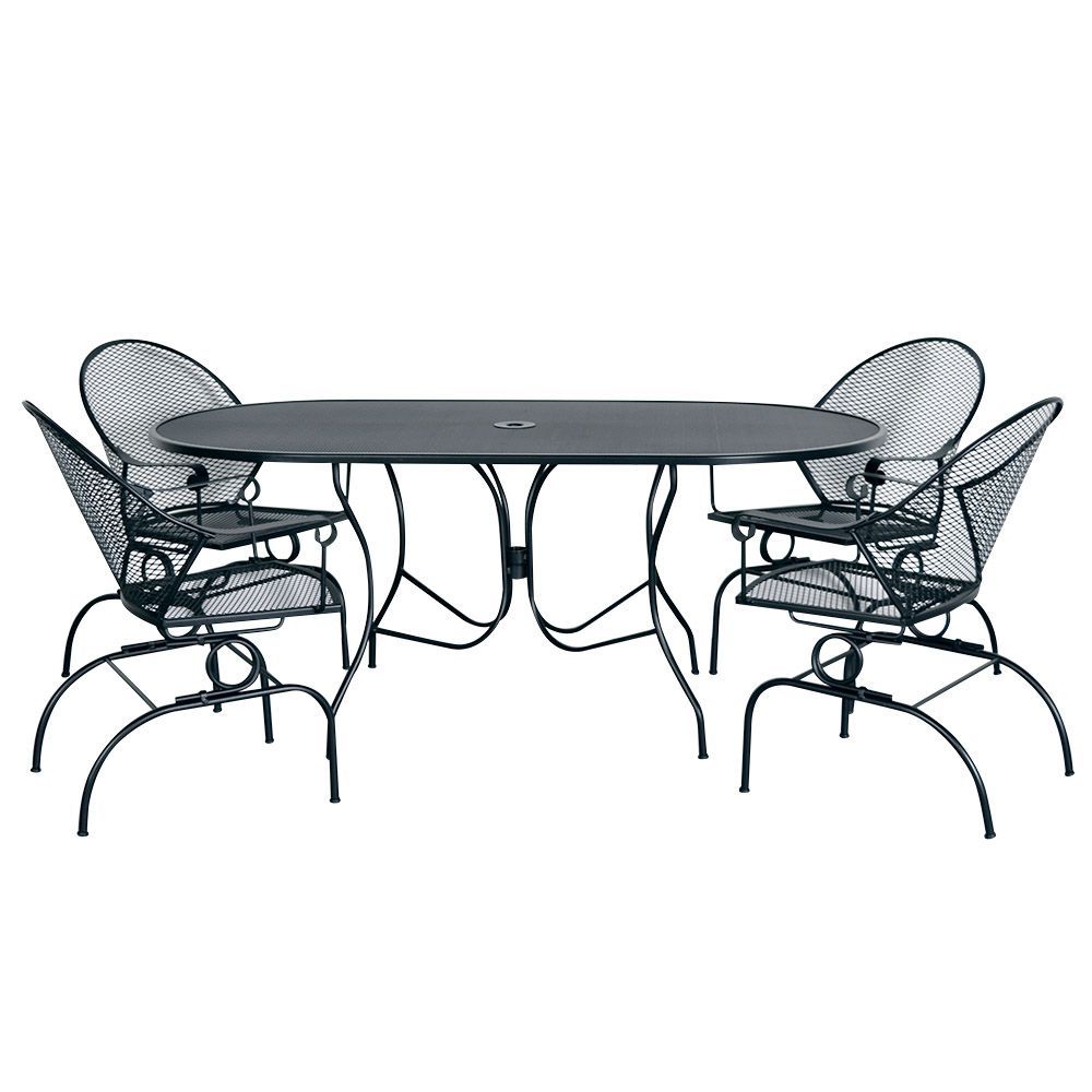 Madrid 2 Oval Patio Dining Set