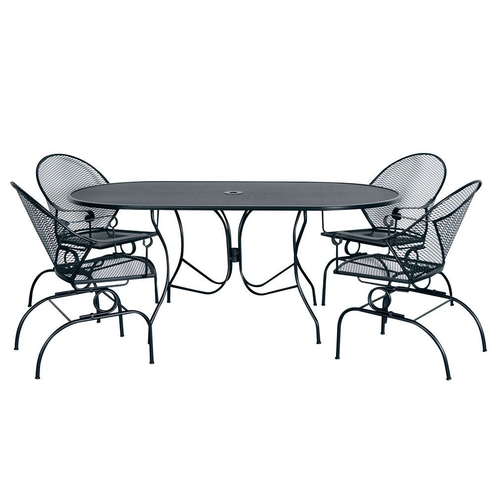 Picture of Madrid 2 Oval Patio Dining Set