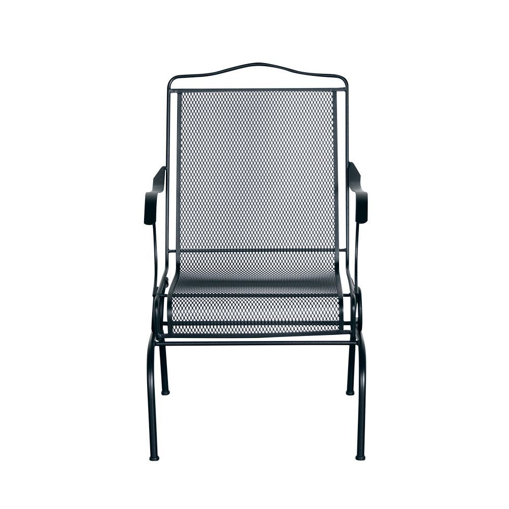 Spring action online patio chairs