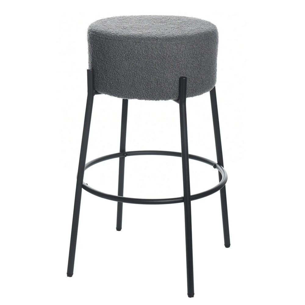 Picture of Soloist Bar Stool - Gray