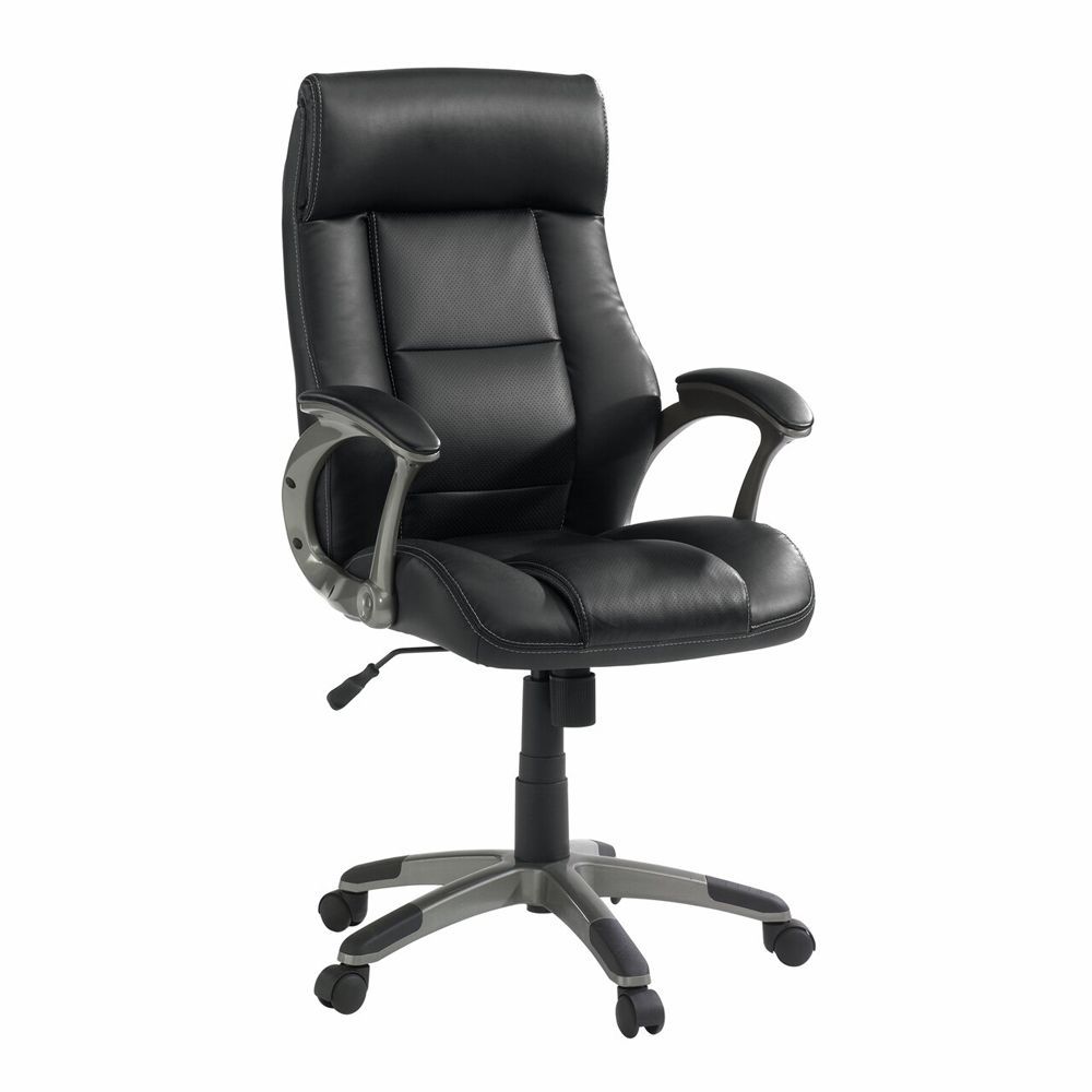 Picture of Senior Manager Leather Office Chair - Black