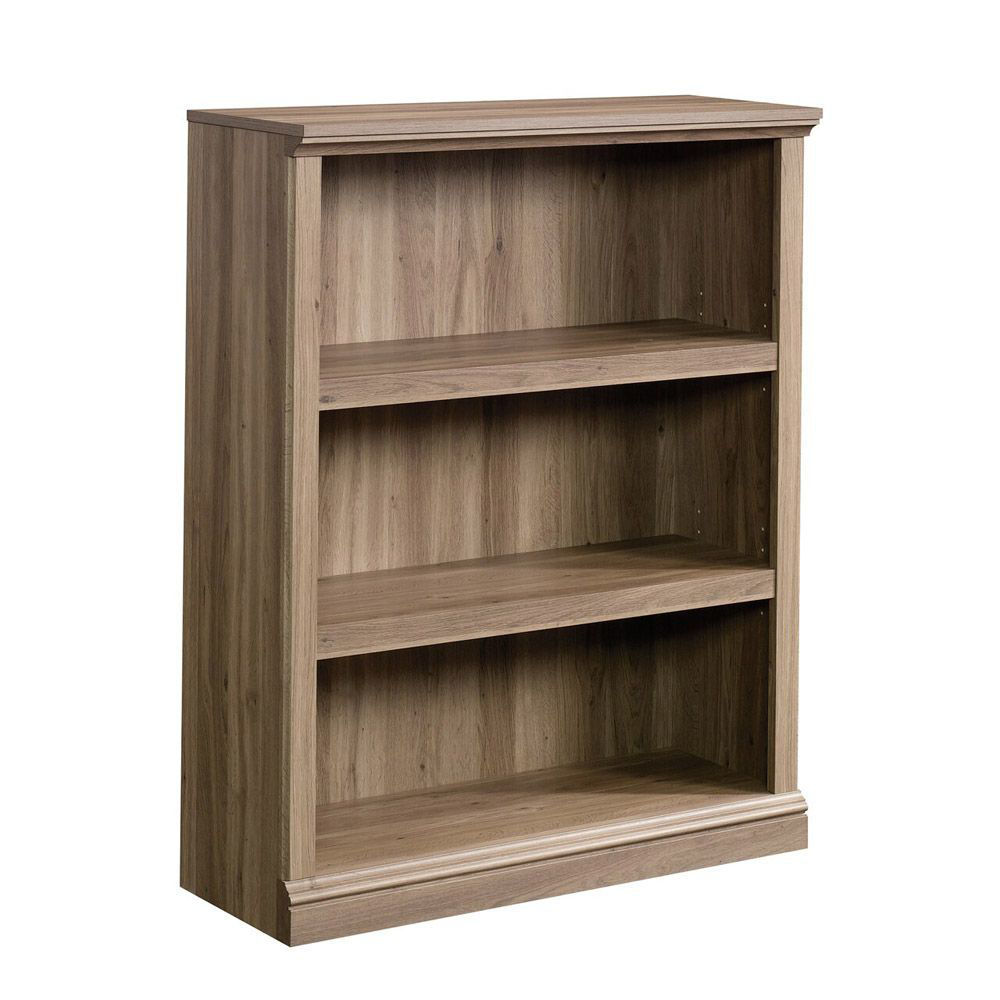 Picture of Bookcase with 3 Shelves - Salt Oak