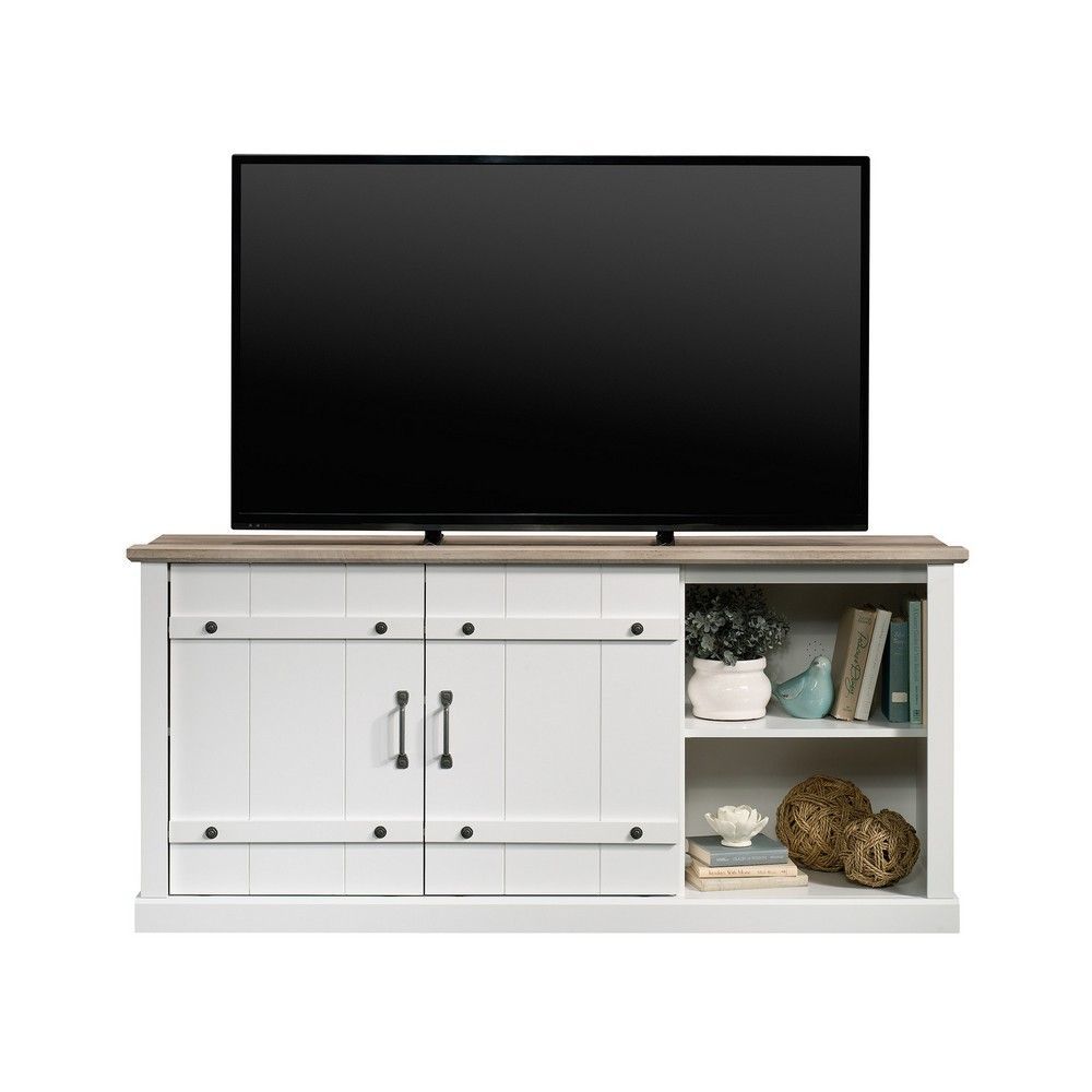 Picture of Soft White TV Stand