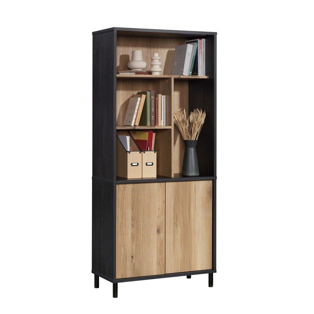 Picture of Raven Oak Tall Bookcase