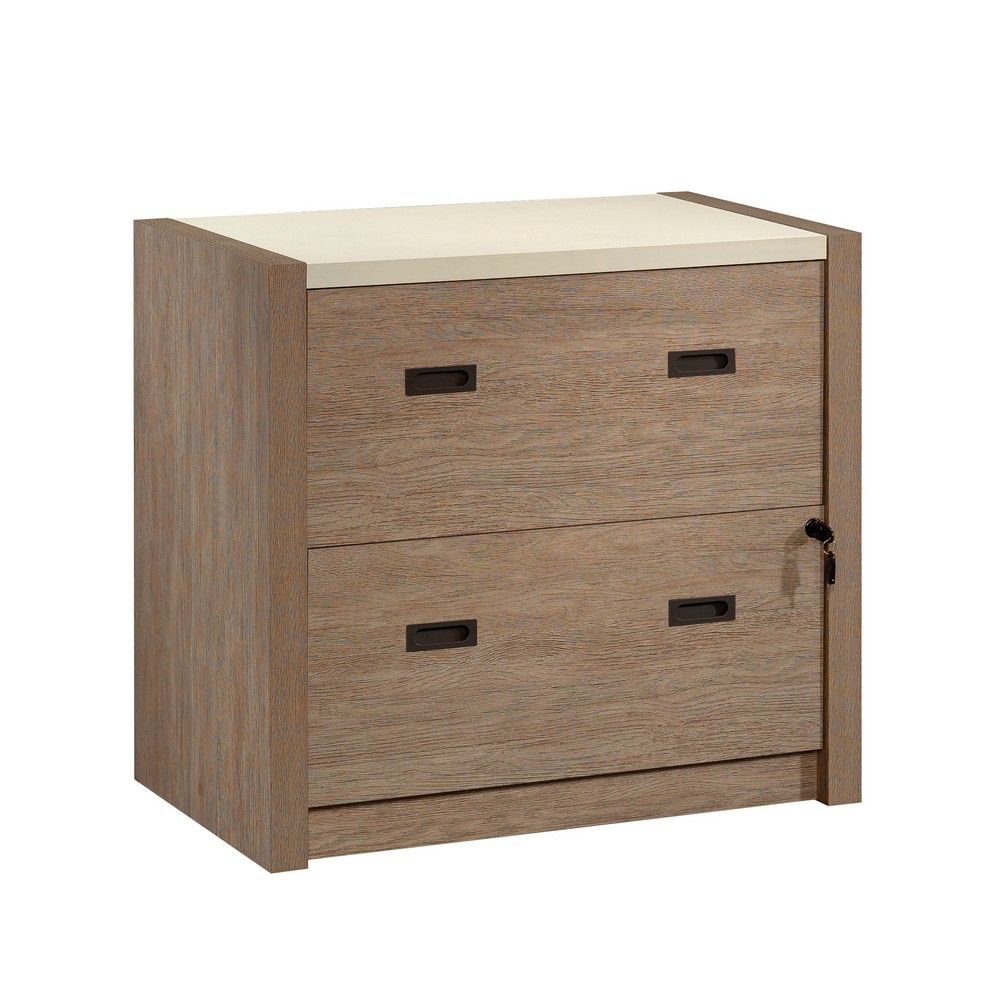 Picture of Brushed Oak File Cabinet