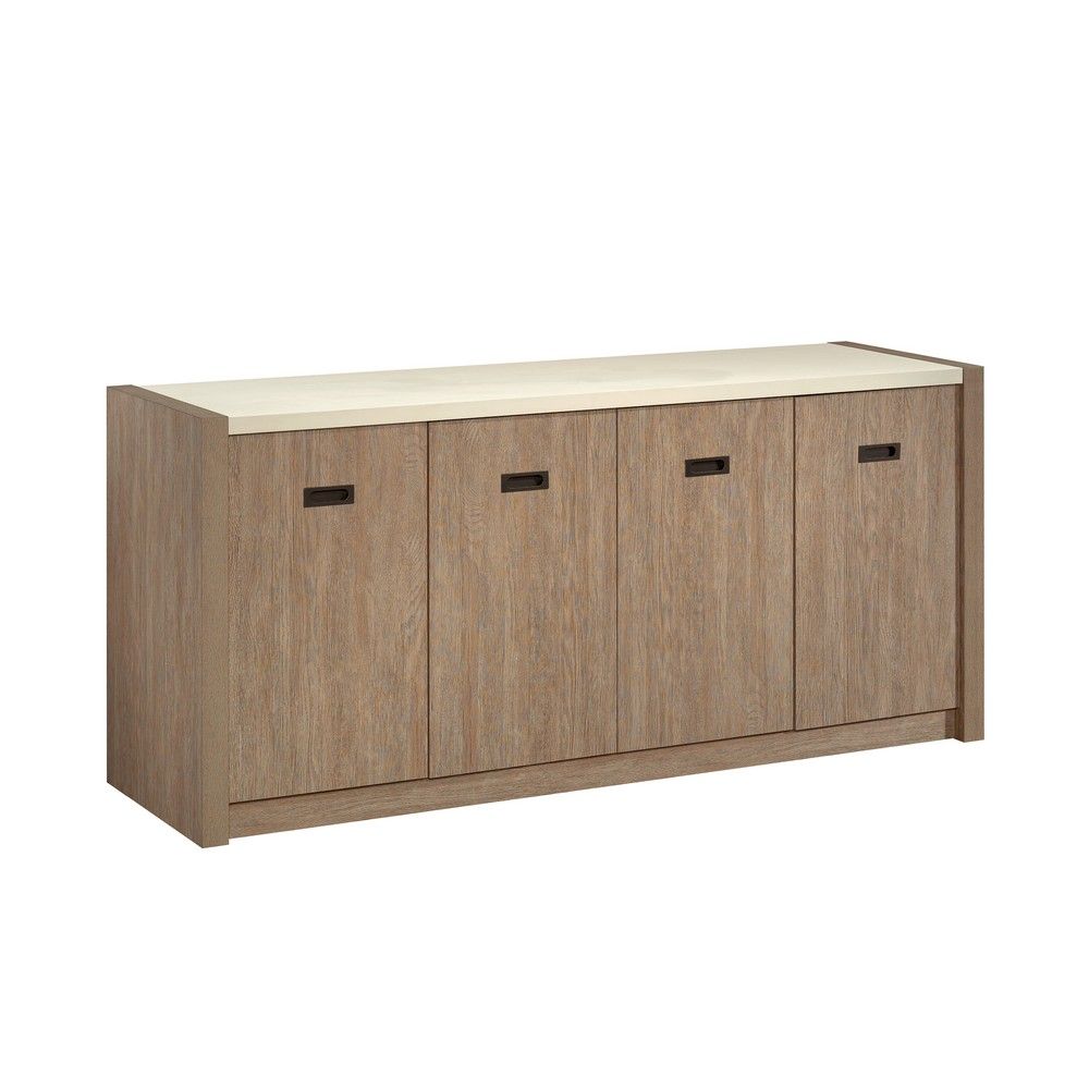 Picture of Brushed Oak Credenza