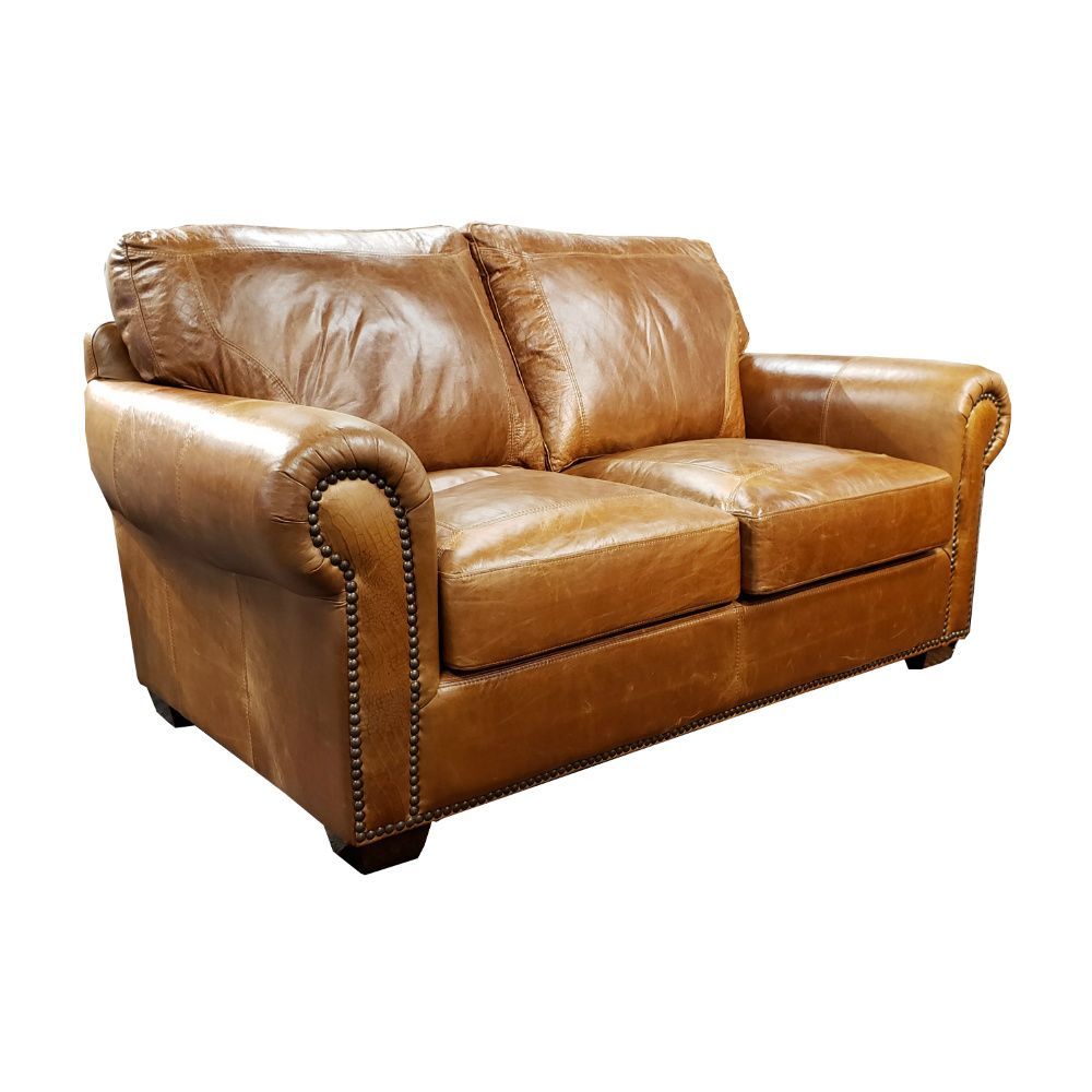 Picture of Gator Leather Loveseat