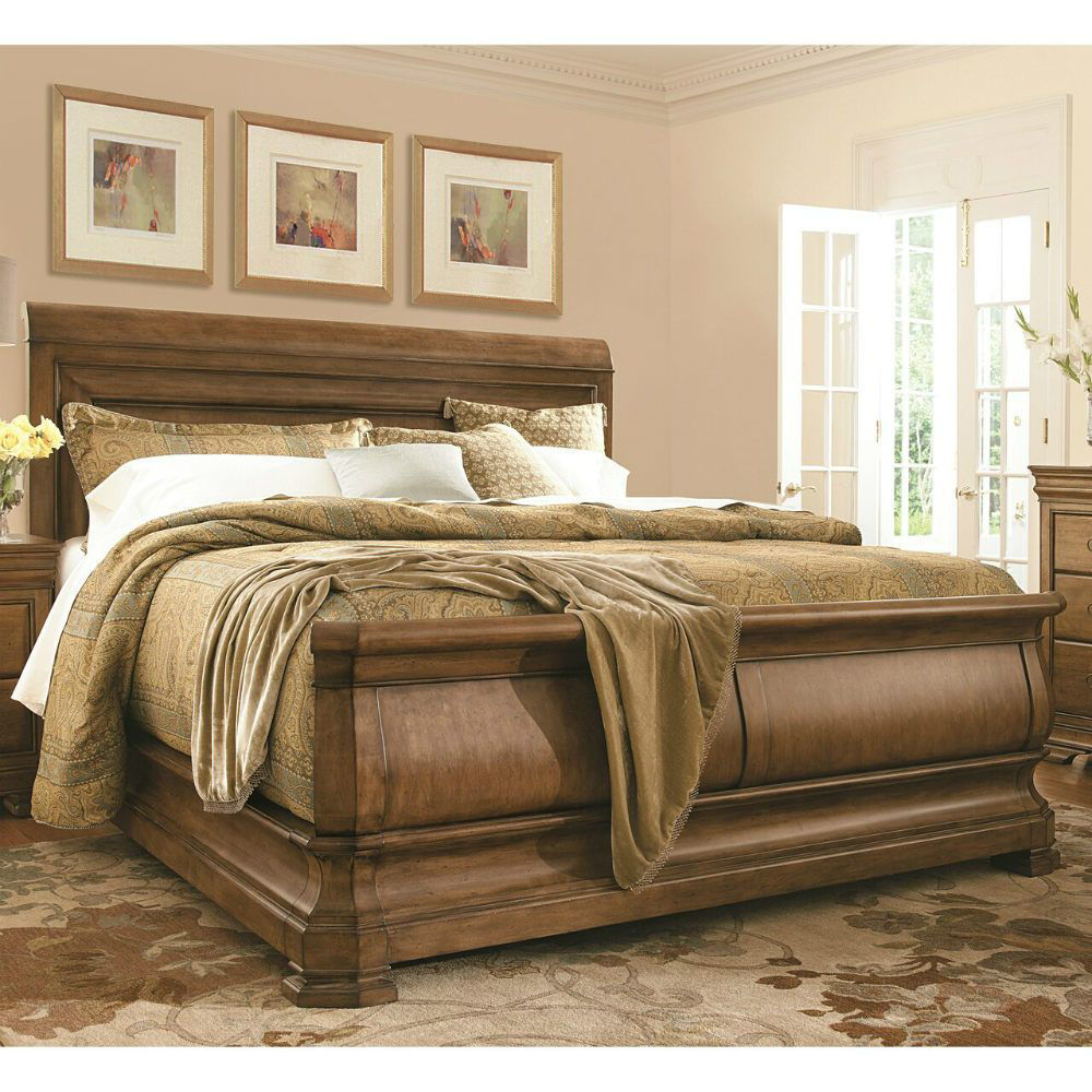 Picture of New Lou Sleigh Bed - King