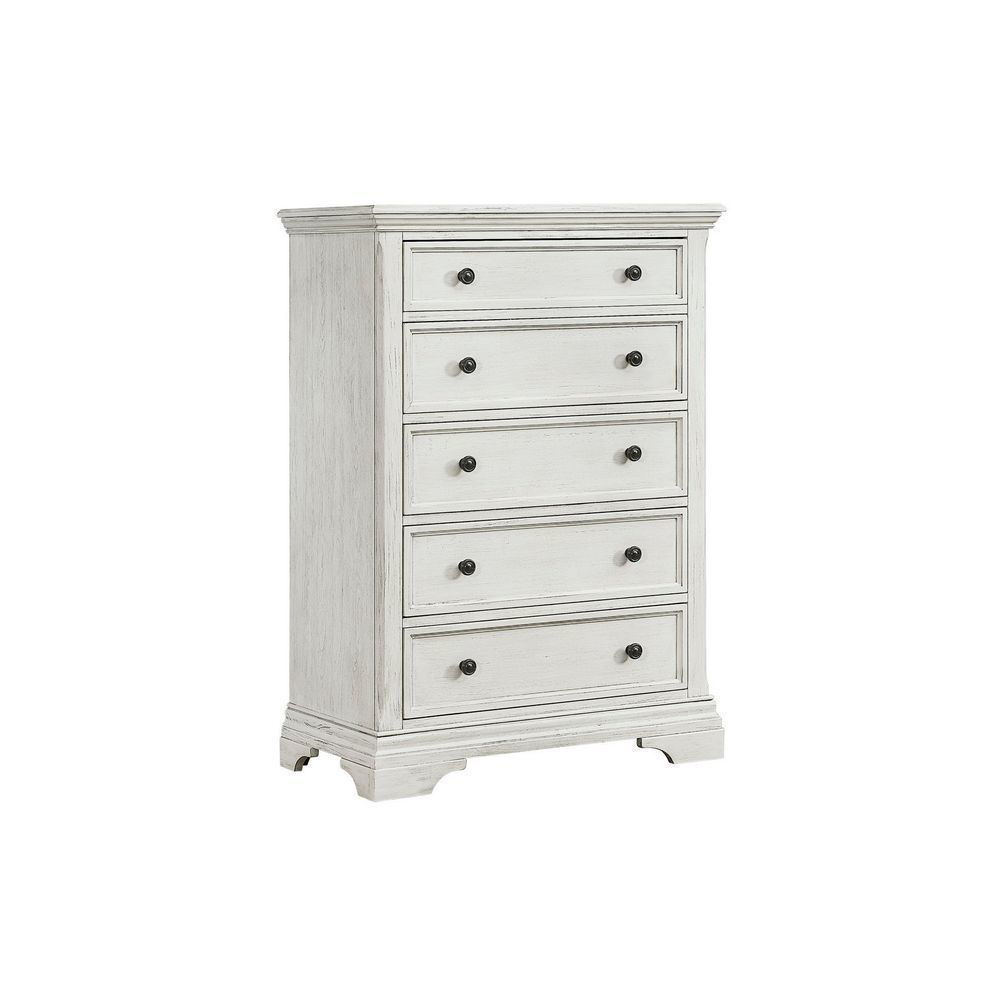 Picture of Olivia Chest - White