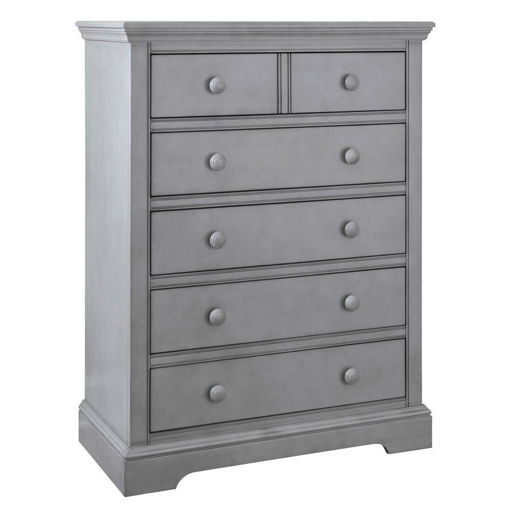 Tinley Chiffarobe - Cloud | American Home Furniture Store and