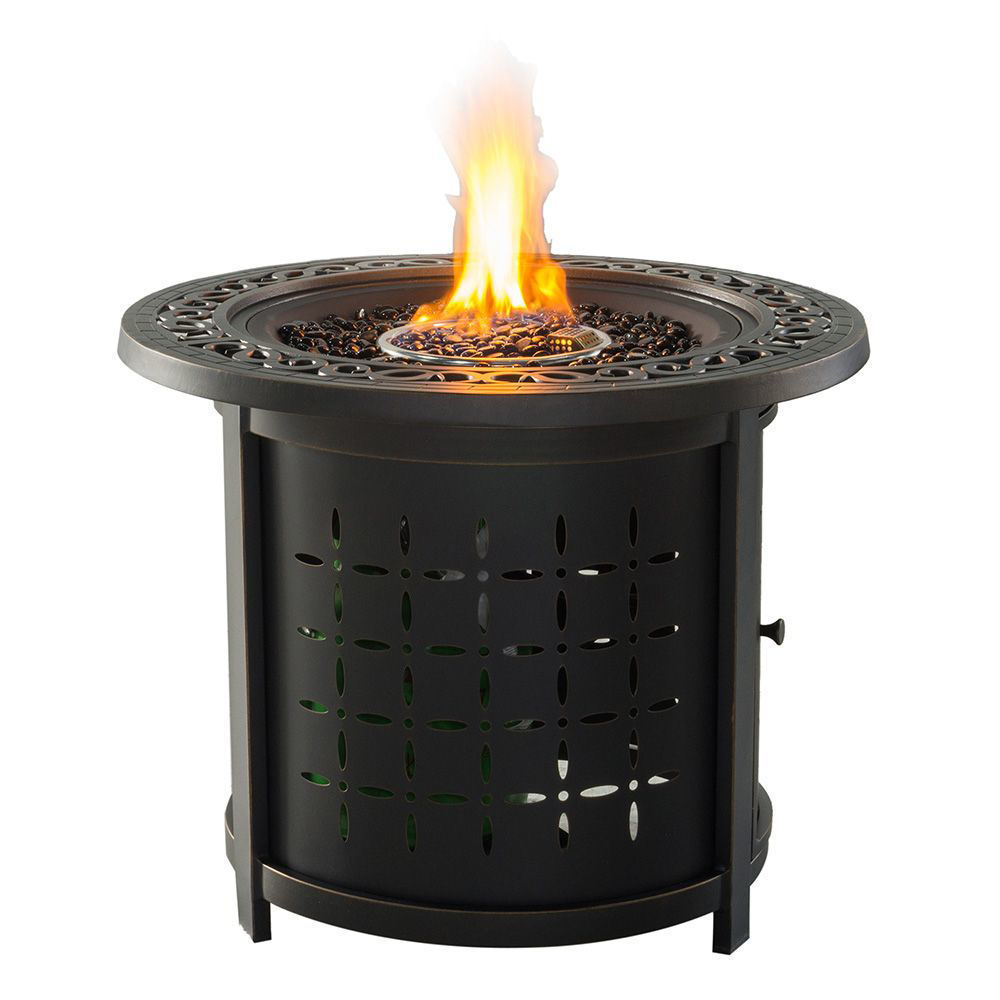 Picture of Aluminum Fire Pit - Round - 30"