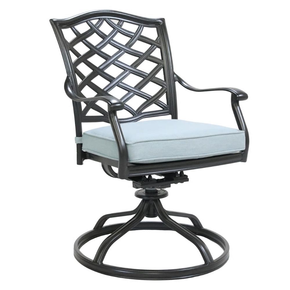Picture of Halsey Swivel Rocker with Cushion