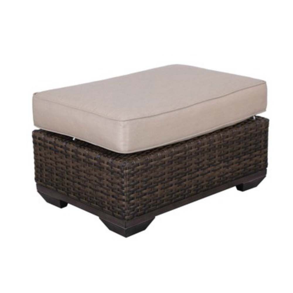 Picture of Chenowith Ottoman with Cushion