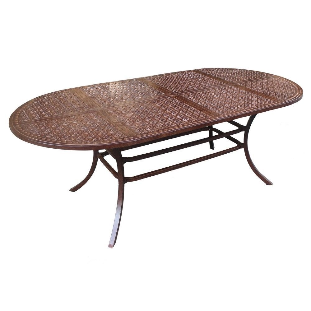 Picture of Santa Rosa Oval Dining Table