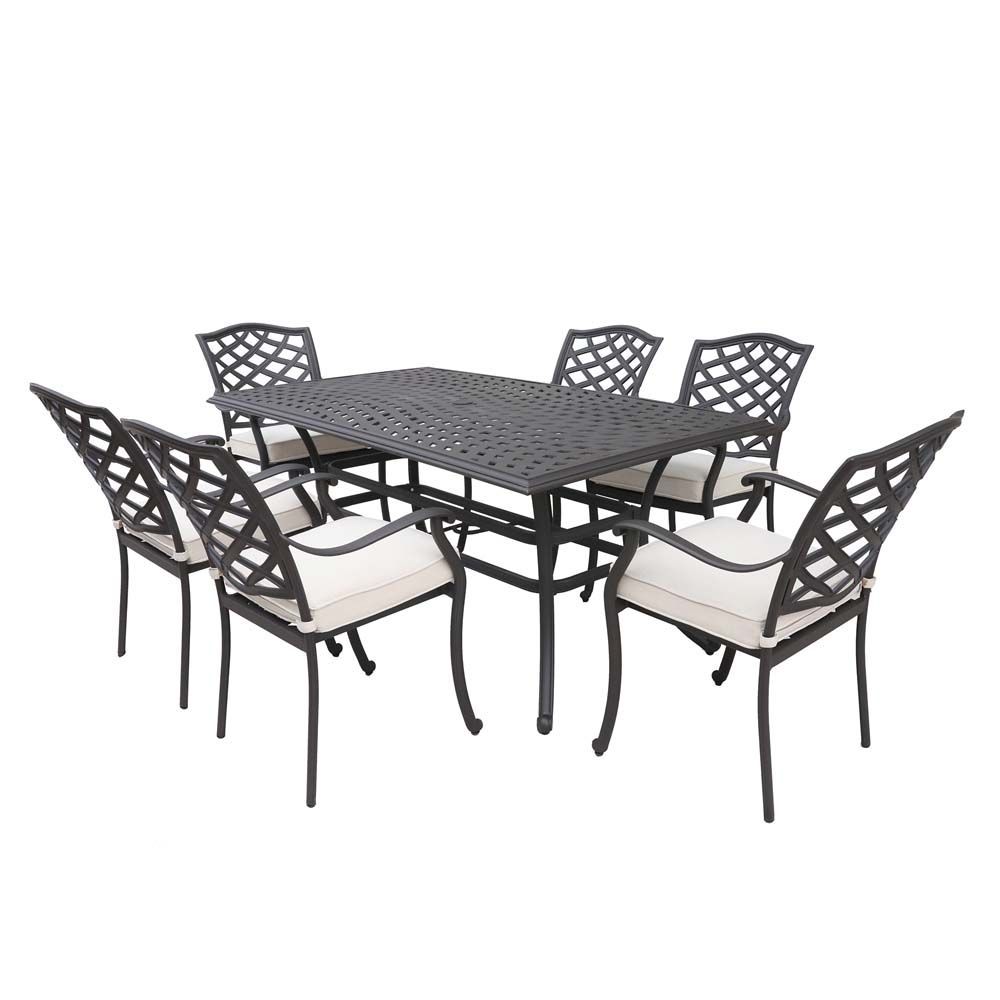 Outdoor dining arm online chairs