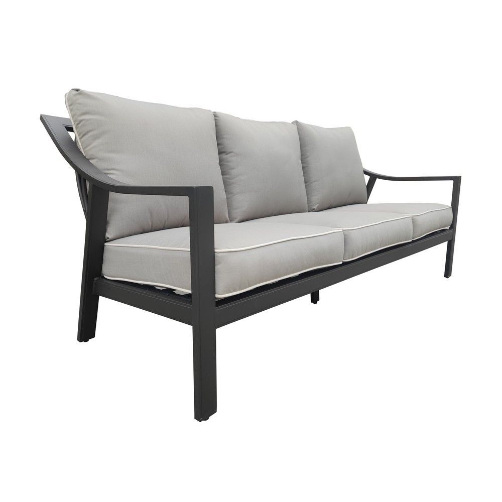 Aluminium frame garden online sofa