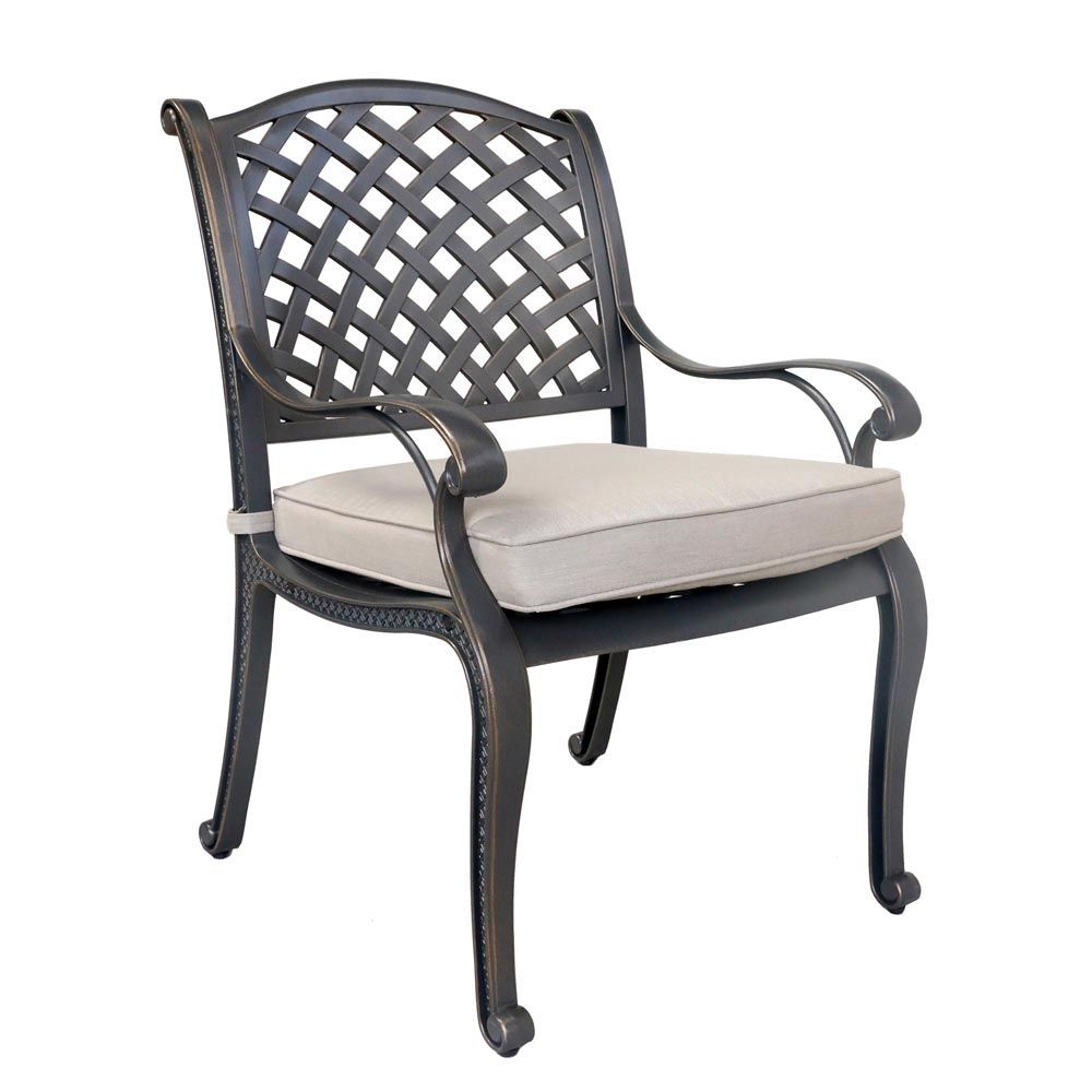 Picture of Silver Outdoor Dining Chair
