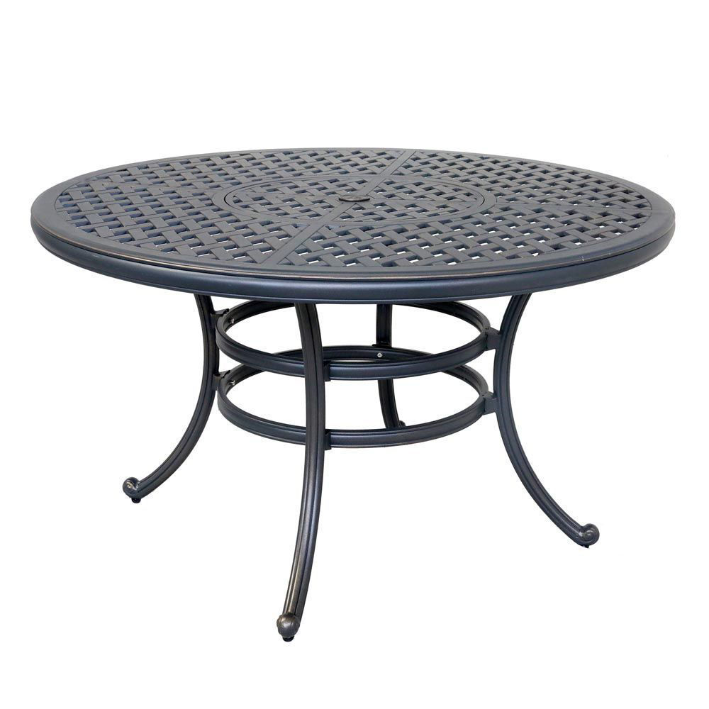 Picture of Silver Outdoor Round Dining Table