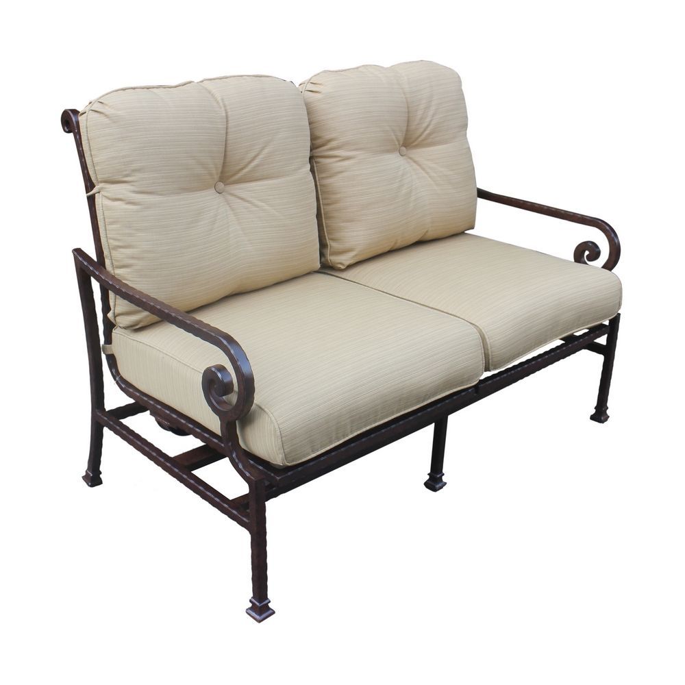 Picture of Santa Rosa 2 Motion Outdoor Loveseat