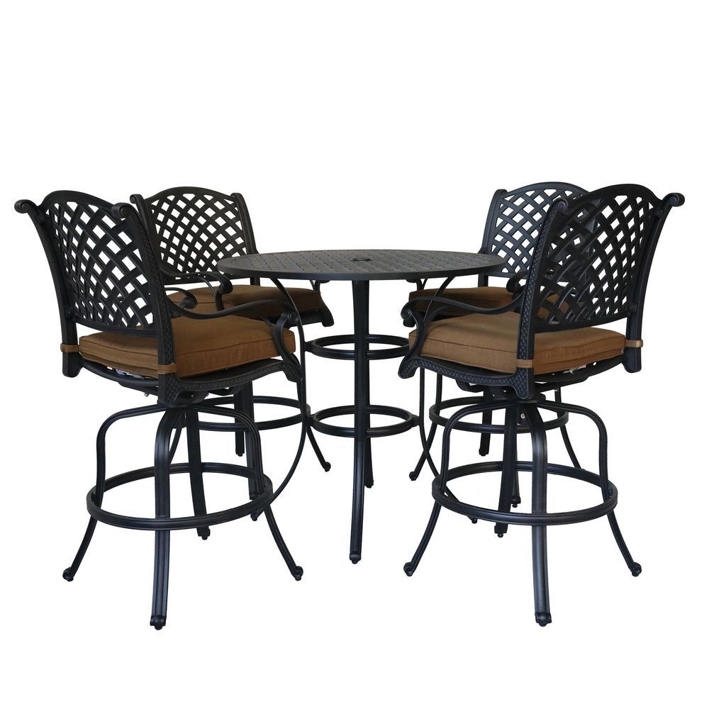 Picture of Taos 2 Outdoor Bar Table Set