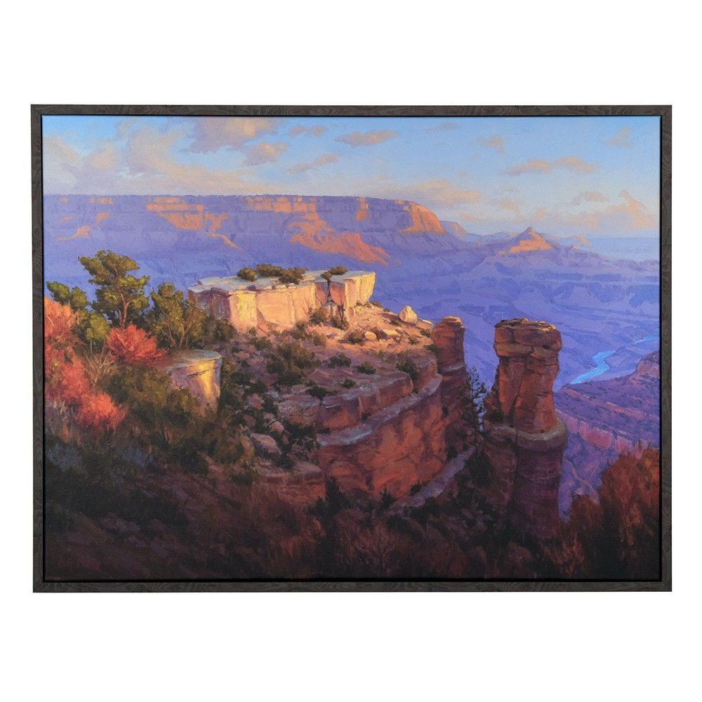 Picture of Castles in the Sky Framed Canvas by Cody DeLong