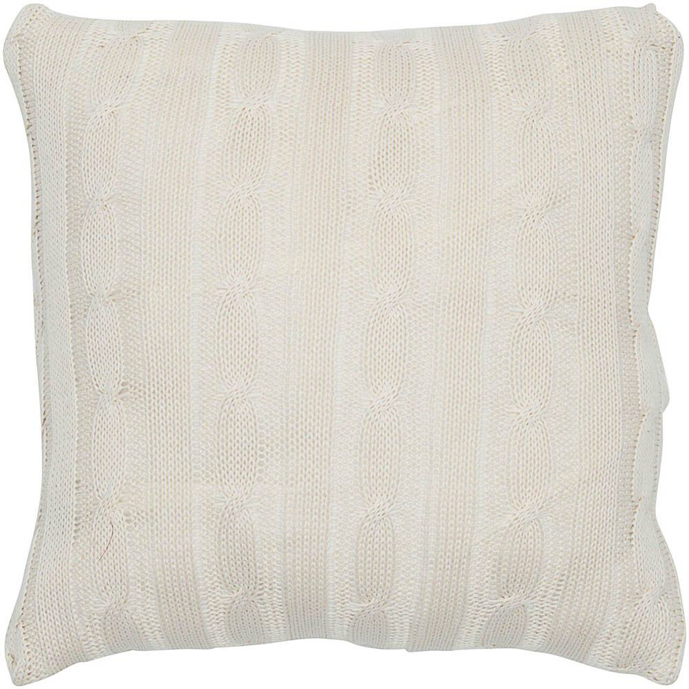 Picture of Cream Cable Knit Pillow