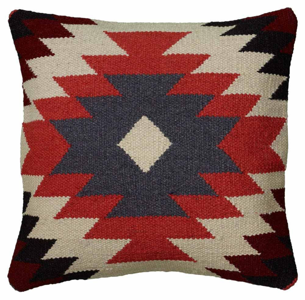 Picture of Bright Tribal Kilim Pillow