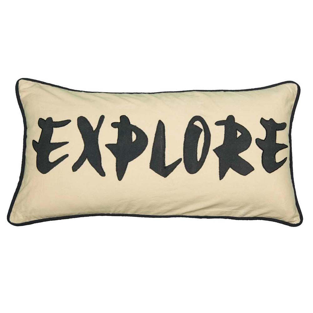 Picture of Explore Applique Pillow