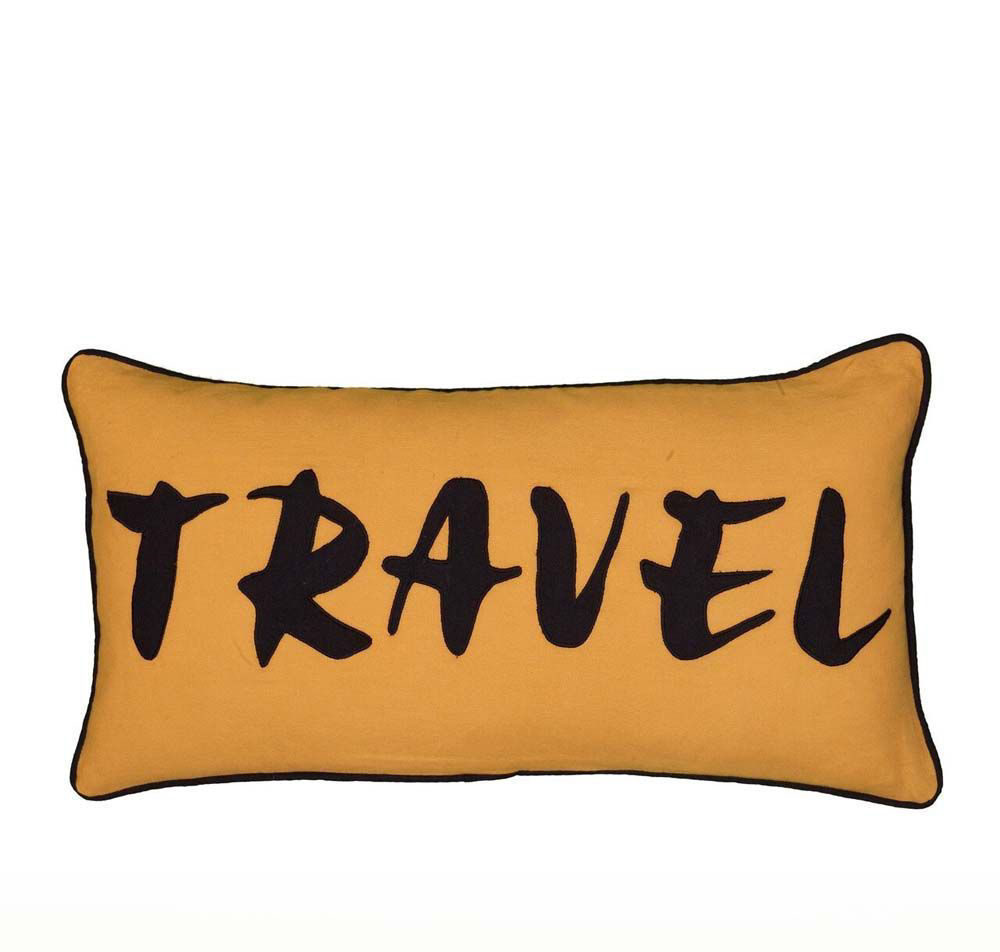 Picture of Travel Applique Pillow