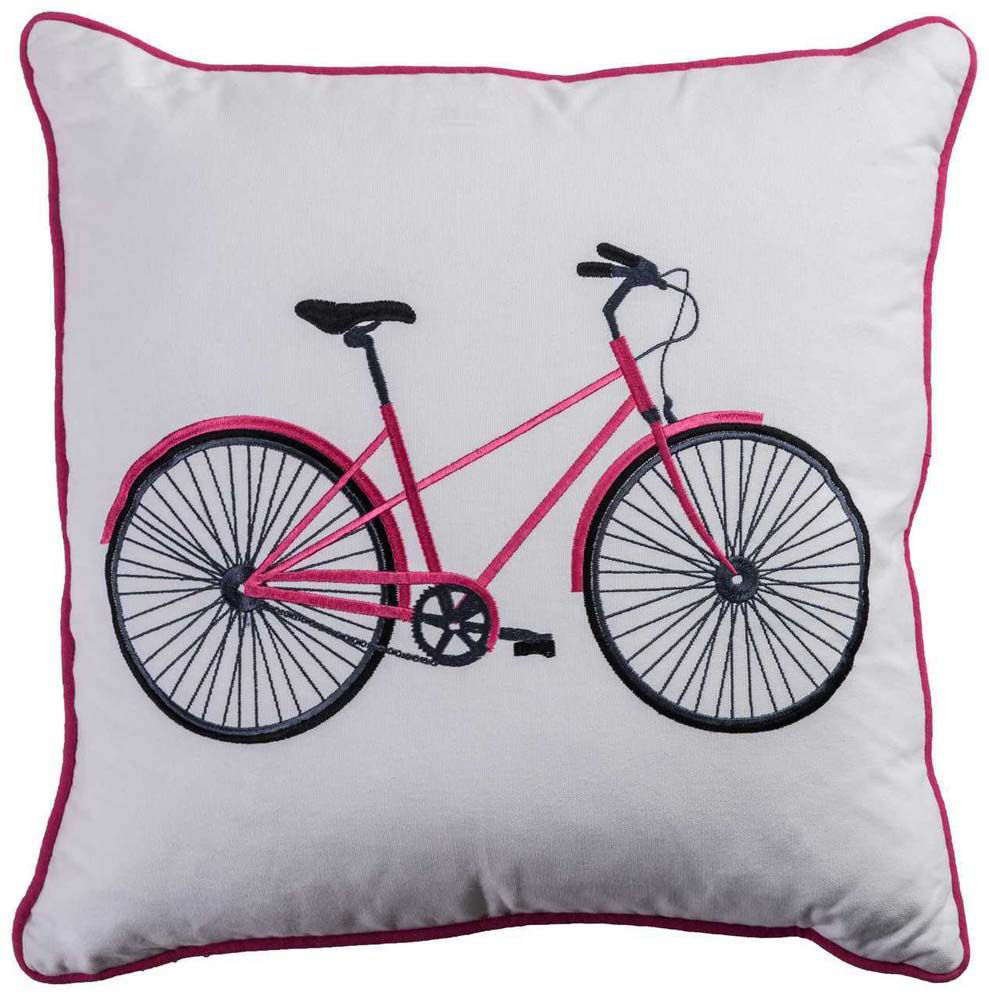 Picture of Pink Bicycle Pillow