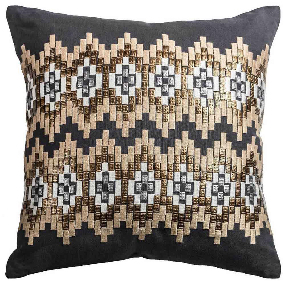 Picture of Ikat Chevron Pillow