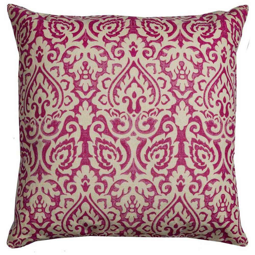 Picture of Pink Damask Pillow