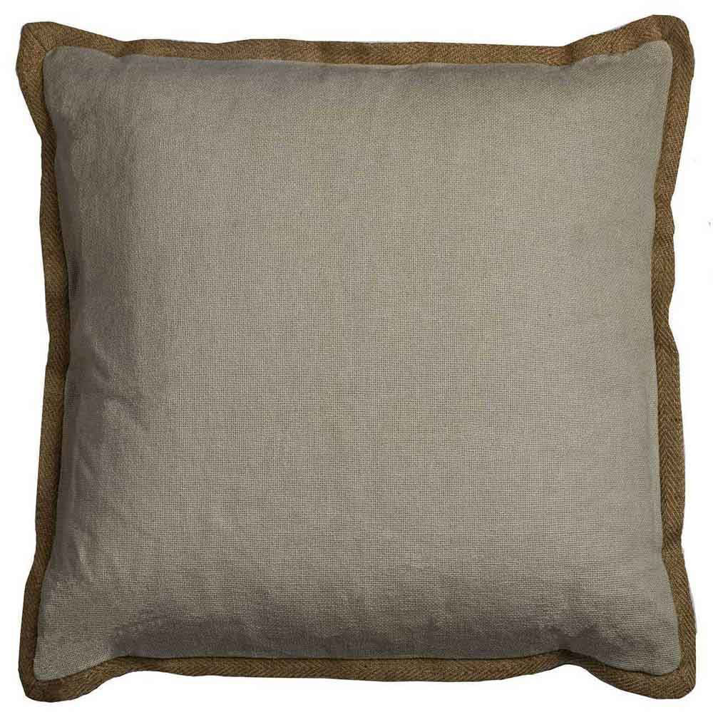 Picture of Khaki Flange Pillow