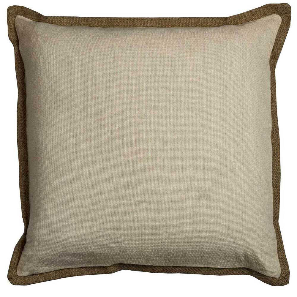 Picture of Taupe Flange Pillow