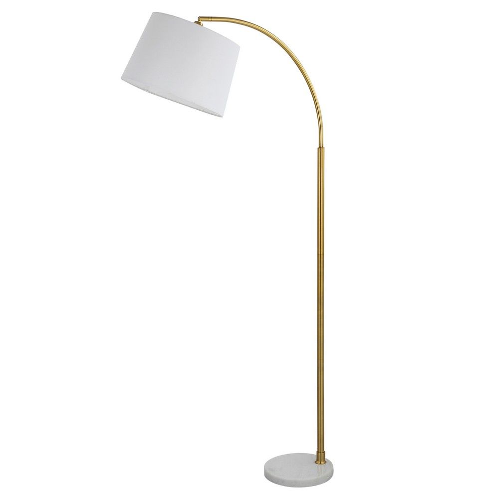 Picture of Arc Floor Lamp - Gold