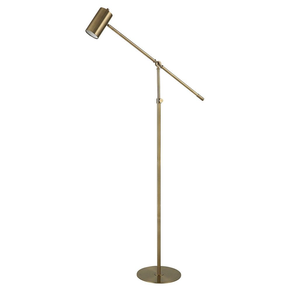 Picture of Axial Floor Lamp - Antique Brass