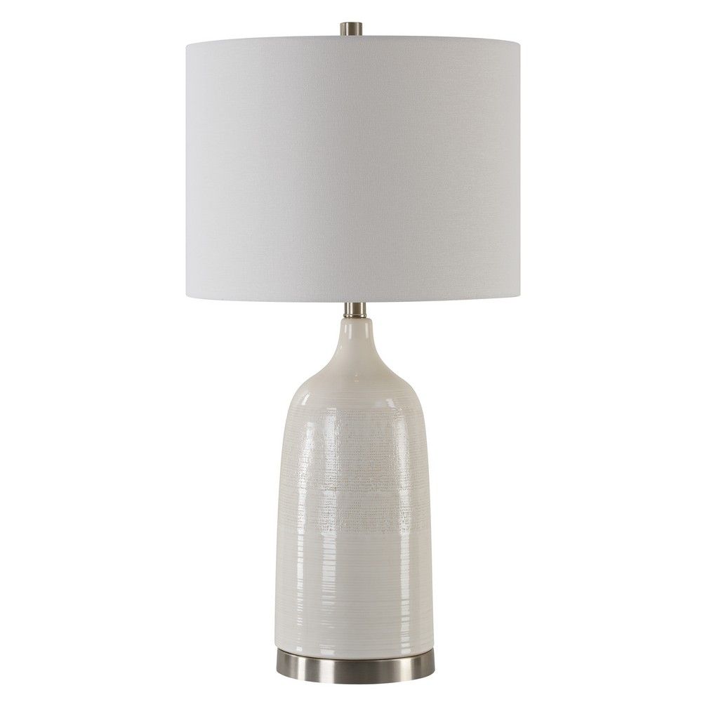 Picture of Gaze Table Lamp - Gloss White