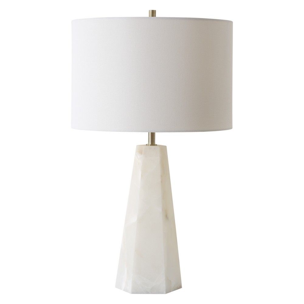 Picture of Hex Table Lamp - Marble