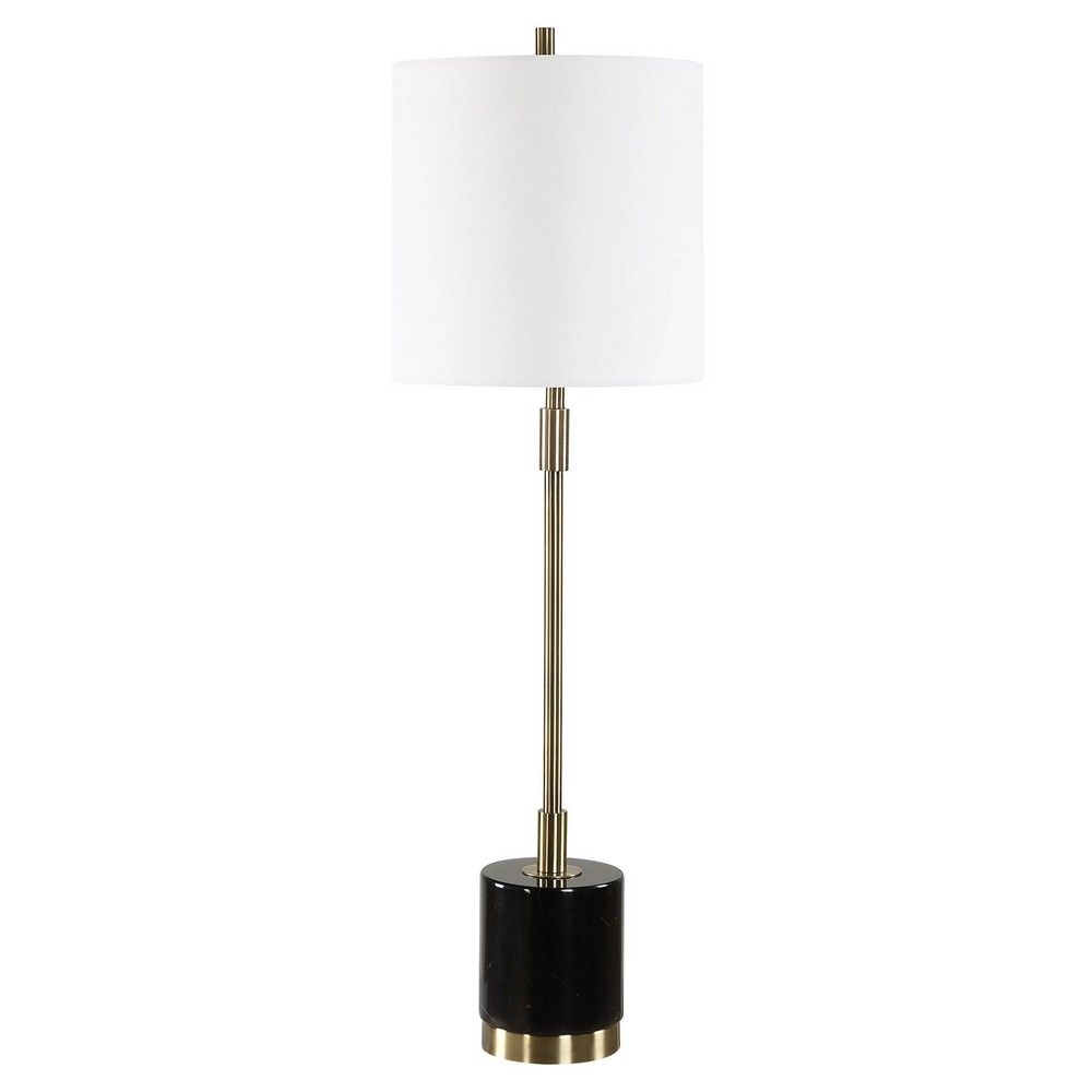 Picture of Marble Table Lamp - Black